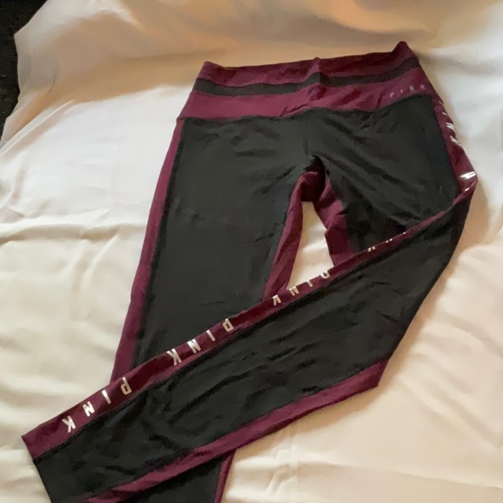 Pink leggings